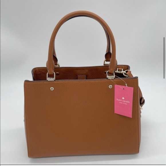 Kate Spade New York leila medium triple compartment satchel - Picture 5 of 13